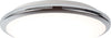Plafoniera-Contemporanea-Knutsford-Acciaio-Cromo-Vetro-Bianco-Led-14W-3500K