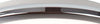 Plafoniera-Contemporanea-Knutsford-Acciaio-Cromo-Vetro-Bianco-Led-14W-3500K