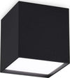 Plafoniera-Contemporanea-Kubiko-Alluminio-Nero-Led-Integrato-10W-3000K-Ip20