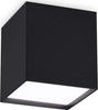 Plafoniera-Contemporanea-Kubiko-Alluminio-Nero-Led-Integrato-10W-3000K-Ip20