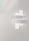 Plafoniera-Contemporanea-Lara-Metallo-Cromo-E-Vetro-Argento-2-Luci-E27-70Cm