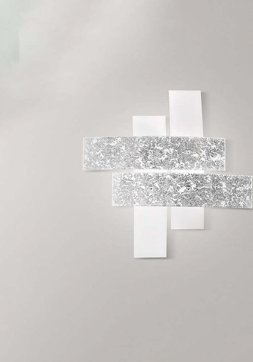 Plafoniera-Contemporanea-Lara-Metallo-Cromo-E-Vetro-Argento-2-Luci-E27-70Cm