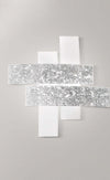 Plafoniera-Contemporanea-Lara-Metallo-Cromo-E-Vetro-Argento-4-Luci-E27-91Cm