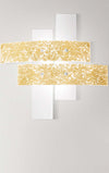 Plafoniera-Contemporanea-Lara-Metallo-Cromo-E-Vetro-Foglia-Oro-4-Luci-E27-91Cm