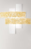 Plafoniera-Contemporanea-Lara-Metallo-Cromo-E-Vetro-Foglia-Oro-4-Luci-E27-91Cm