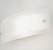 Plafoniera-Contemporanea-Lecce-Metallo-Cromo-Vetro-Bianco-2-Luci-E27-32,5Cm
