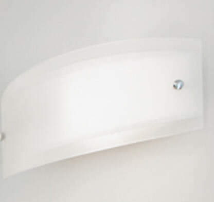 Plafoniera-Contemporanea-Lecce-Metallo-Cromo-Vetro-Bianco-2-Luci-E27-32,5Cm