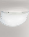 Plafoniera-Contemporanea-Lecce-Metallo-Cromo-Vetro-Bianco-2-Luci-E27-45Cm