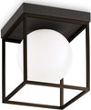Plafoniera-Contemporanea-Lingotto-Metallo-Nero-1-Luce-E14-28W-Ip20