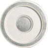 Plafoniera-Contemporanea-Loop-Metallo-Foglia-Argento-Led-46W