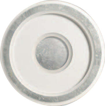 Plafoniera-Contemporanea-Loop-Metallo-Foglia-Argento-Led-60W