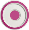 Plafoniera-Contemporanea-Loop-Metallo-Magenta-Led-30W