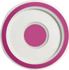 Plafoniera-Contemporanea-Loop-Metallo-Magenta-Led-60W