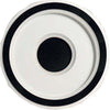 Plafoniera-Contemporanea-Loop-Metallo-Nero-Led-46W