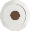 Plafoniera-Contemporanea-Loop-Metallo-Rame-Opaco-Led-30W