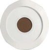 Plafoniera-Contemporanea-Loop-Metallo-Rame-Opaco-Led-30W
