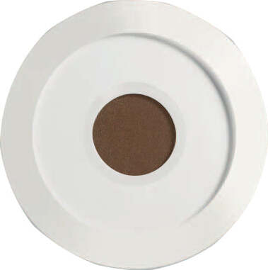 Plafoniera-Contemporanea-Loop-Metallo-Rame-Opaco-Led-46W