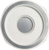 Plafoniera-Contemporanea-Loop-Metallo-Tortora-Led-30W