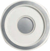 Plafoniera-Contemporanea-Loop-Metallo-Tortora-Led-46W