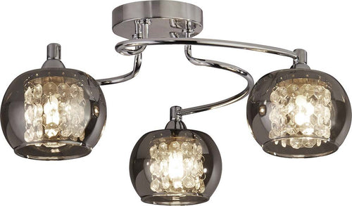 Plafoniera-Contemporanea-Lovell-Acciaio-Cromo-Fumè-3-Luci-G9