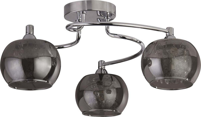 Plafoniera-Contemporanea-Lovell-Acciaio-Cromo-Fumè-3-Luci-G9