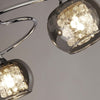 Plafoniera-Contemporanea-Lovell-Acciaio-Cromo-Fumè-3-Luci-G9
