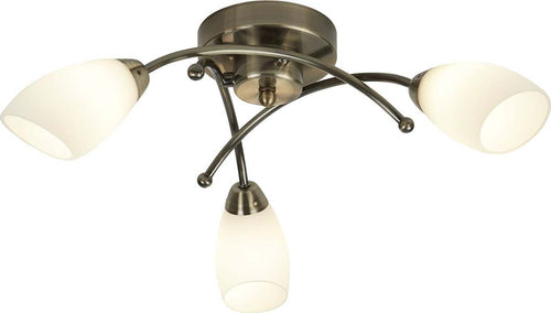 Plafoniera-Contemporanea-Lyric-Music-Acciaio-Adjustable-Vetro-3-Luci-G9