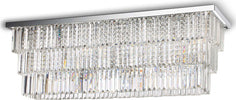Plafoniera-Contemporanea-Martinez-Metallo-Cristallo-Cromo-8-Luci-E14