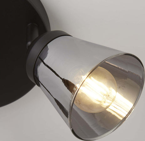Plafoniera-Contemporanea-Mega-Acciaio-Nero-Fumè-3-Luci-E14
