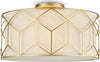 Plafoniera-Contemporanea-Messina-Metallo-Oro-3-Luci-Diffusore-Lino-Su-Pvc