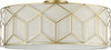 Plafoniera-Contemporanea-Messina-Metallo-Oro-5-Luci-Diffusore-Lino-Su-Pvc