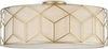 Plafoniera-Contemporanea-Messina-Metallo-Oro-5-Luci-Diffusore-Lino-Su-Pvc