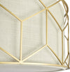 Plafoniera-Contemporanea-Messina-Metallo-Oro-5-Luci-Diffusore-Lino-Su-Pvc