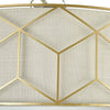 Plafoniera-Contemporanea-Messina-Metallo-Oro-5-Luci-Diffusore-Lino-Su-Pvc