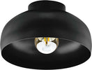 Plafoniera-Contemporanea-Mogano-2-1-Luce-Acciaio-Nero