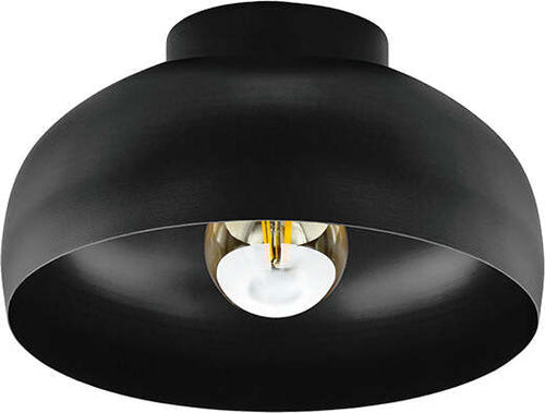 Plafoniera-Contemporanea-Mogano-2-1-Luce-Acciaio-Nero