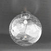 Plafoniera-Contemporanea-Moon-Metallo-Cromo-Vetro-Bianco-1-Luce-E27-D.40Cm