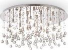 Plafoniera-Contemporanea-Moonlight-Metallo-Cristallo-Cromo-15-Luci-G9-3W-3000K