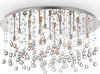 Plafoniera-Contemporanea-Moonlight-Metallo-Cristallo-Oro-15-Luci-G9-3W-3000K