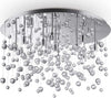 Plafoniera-Contemporanea-Neve-Metallo-Cromo-12-Luci-G9-3W-3000K-Luce-Calda