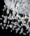 Plafoniera-Contemporanea-Neve-Metallo-Cromo-12-Luci-G9-3W-3000K-Luce-Calda