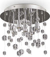 Plafoniera-Contemporanea-Neve-Metallo-Cromo-5-Luci-G9-3W-3000K-Luce-Calda