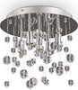 Plafoniera-Contemporanea-Neve-Metallo-Cromo-5-Luci-G9-3W-3000K-Luce-Calda