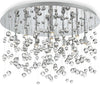 Plafoniera-Contemporanea-Neve-Metallo-Cromo-8-Luci-G9-3W-3000K-Luce-Calda