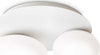 Plafoniera-Contemporanea-Ninfea-Metallo-Bianco-2-Luci-Gx53-9W-3000K-Luce-Calda