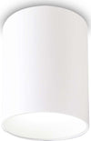 Plafoniera-Contemporanea-Nitro-Alluminio-Bianco-Led-Integrato-25W-3000K-Ip20