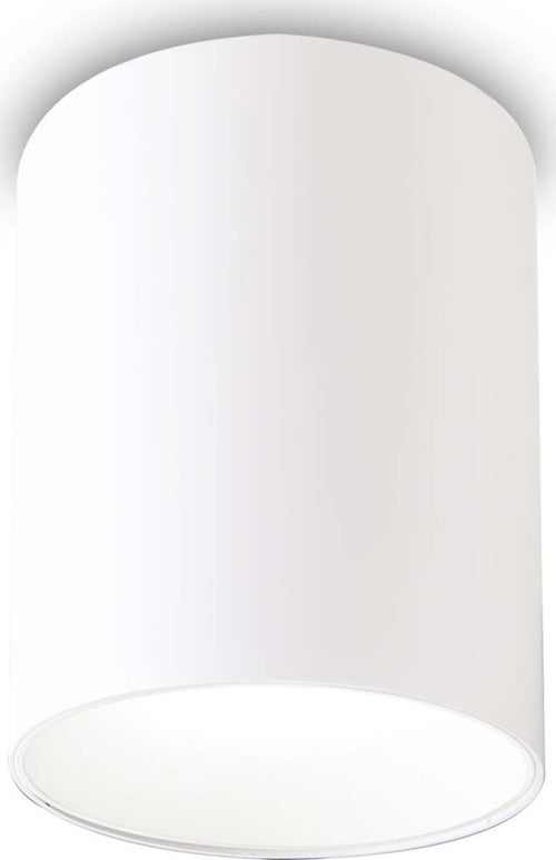 Plafoniera-Contemporanea-Nitro-Alluminio-Bianco-Led-Integrato-25W-3000K-Ip20