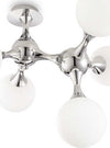 Plafoniera-Contemporanea-Nodi-Metallo-Bianco-5-Luci-E14