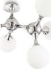 Plafoniera-Contemporanea-Nodi-Metallo-Bianco-5-Luci-E14