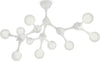 Plafoniera-Contemporanea-Nodino-Metallo-Bianco-9-Luci-G9-3W-3000K-Luce-Calda